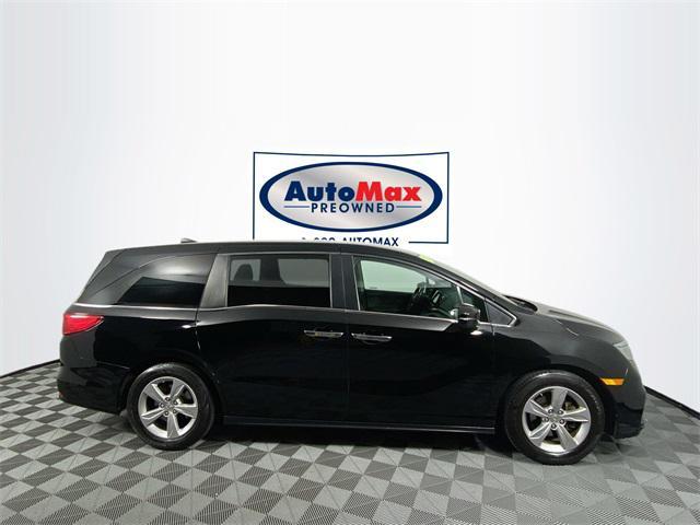 used 2020 Honda Odyssey car, priced at $25,000