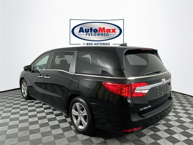 used 2020 Honda Odyssey car, priced at $25,000