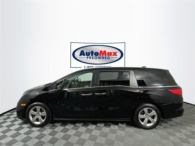 used 2020 Honda Odyssey car, priced at $25,000