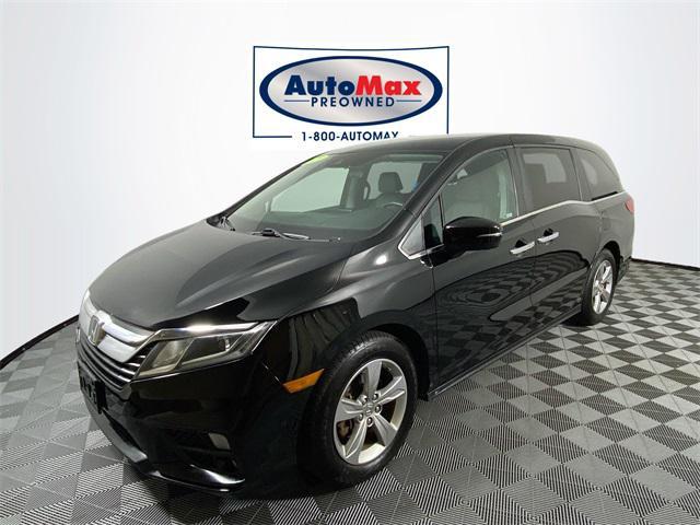 used 2020 Honda Odyssey car, priced at $25,000