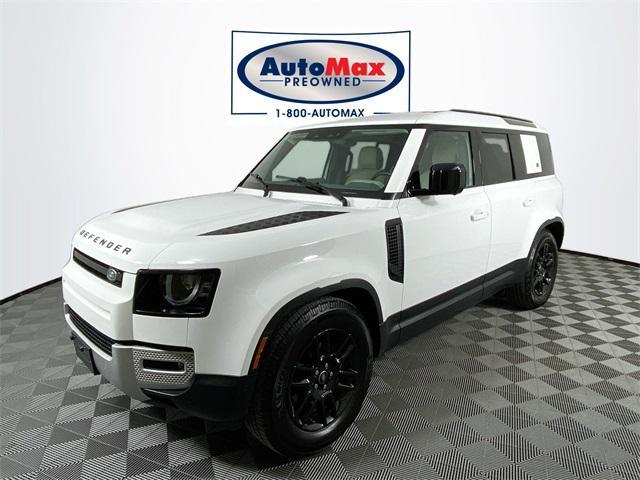 used 2024 Land Rover Defender car, priced at $56,000