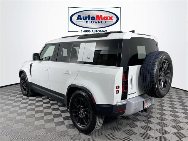 used 2024 Land Rover Defender car, priced at $56,000