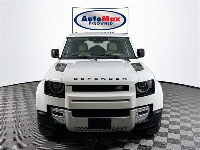 used 2024 Land Rover Defender car, priced at $56,000