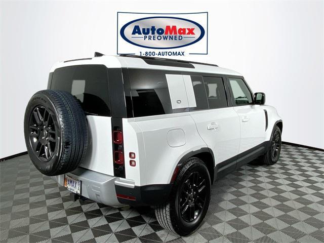 used 2024 Land Rover Defender car, priced at $56,000