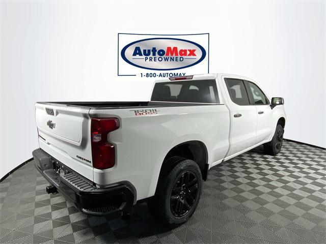 used 2022 Chevrolet Silverado 1500 car, priced at $36,000