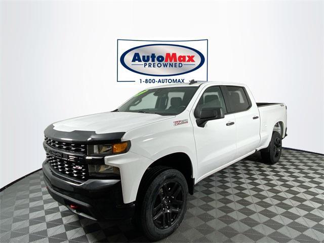 used 2022 Chevrolet Silverado 1500 car, priced at $36,000