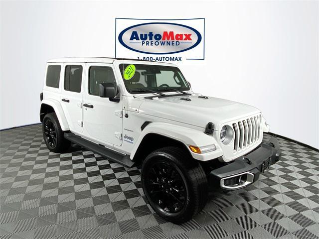 used 2021 Jeep Wrangler Unlimited car, priced at $38,000