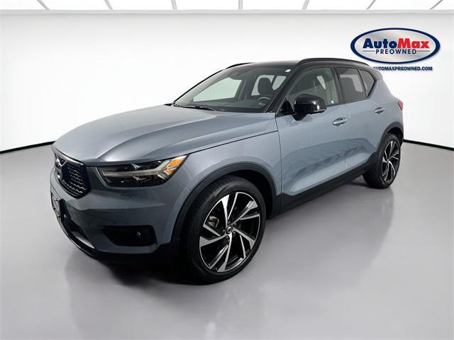 used 2022 Volvo XC40 car, priced at $28,500