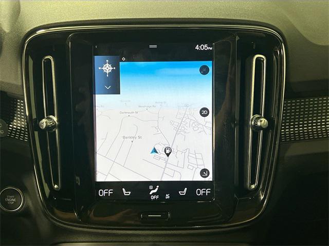 used 2022 Volvo XC40 car, priced at $28,500