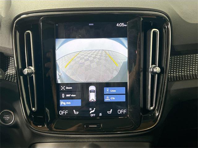 used 2022 Volvo XC40 car, priced at $28,500