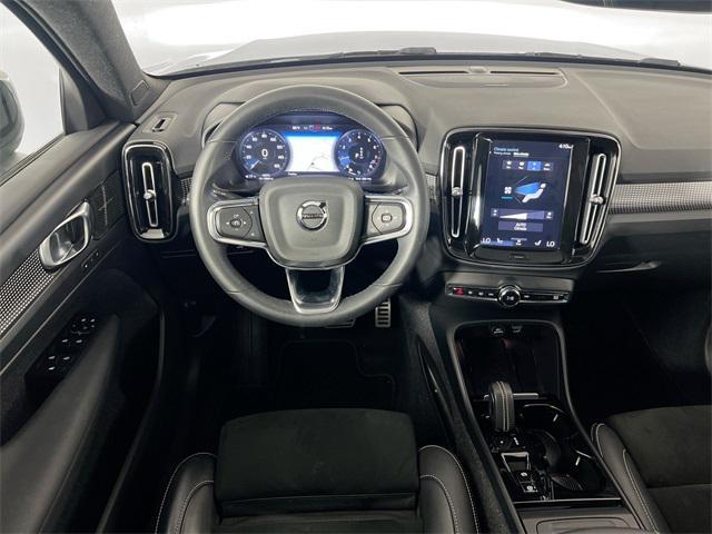 used 2022 Volvo XC40 car, priced at $28,500