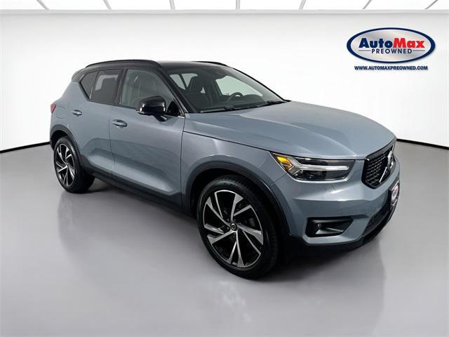 used 2022 Volvo XC40 car, priced at $28,500
