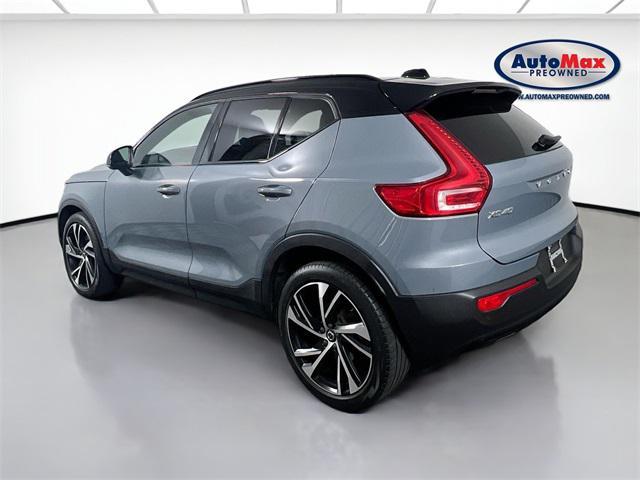 used 2022 Volvo XC40 car, priced at $28,500