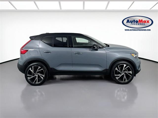 used 2022 Volvo XC40 car, priced at $28,500