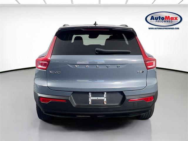 used 2022 Volvo XC40 car, priced at $28,500