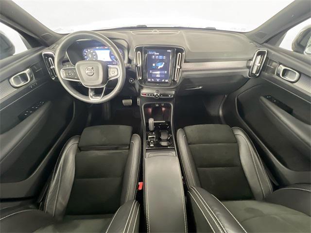 used 2022 Volvo XC40 car, priced at $28,500