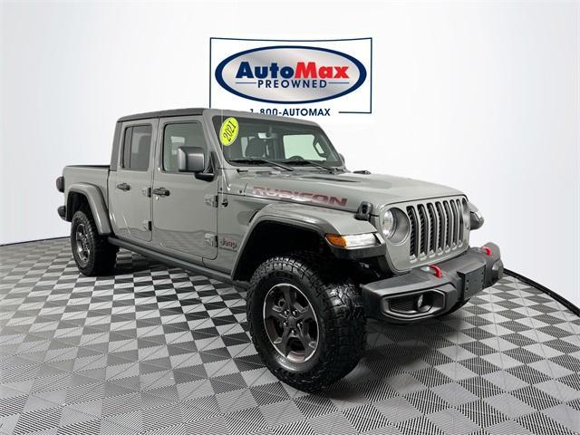 used 2021 Jeep Gladiator car, priced at $33,500