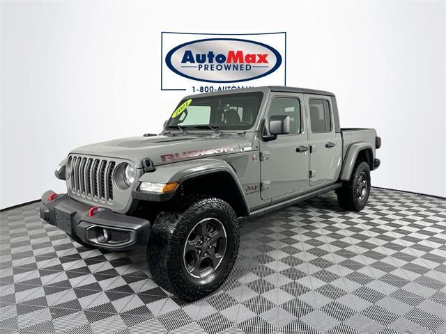 used 2021 Jeep Gladiator car, priced at $34,000