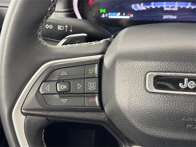 used 2023 Jeep Grand Cherokee L car, priced at $34,000