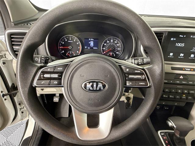 used 2021 Kia Sportage car, priced at $17,500
