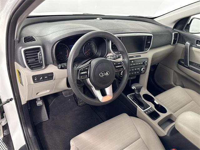 used 2021 Kia Sportage car, priced at $18,000