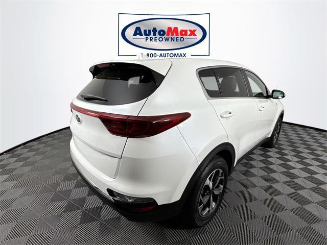used 2021 Kia Sportage car, priced at $18,000