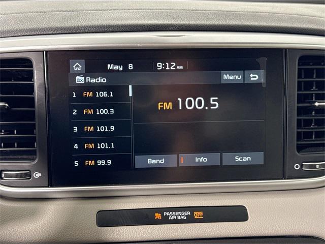 used 2021 Kia Sportage car, priced at $17,500