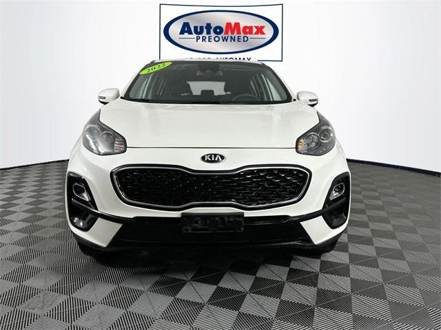 used 2022 Kia Sportage car, priced at $17,500