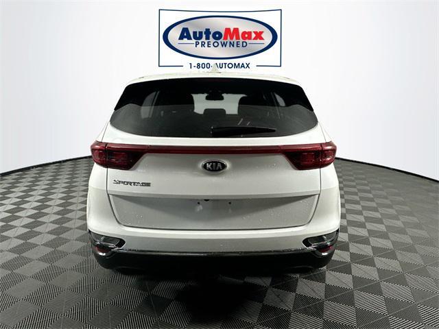 used 2022 Kia Sportage car, priced at $17,500