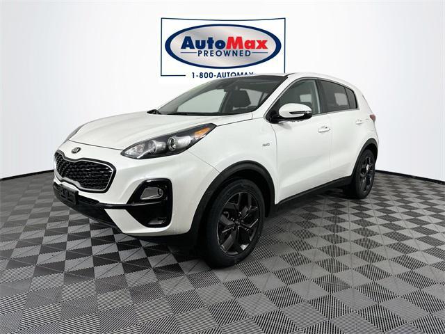 used 2022 Kia Sportage car, priced at $17,500