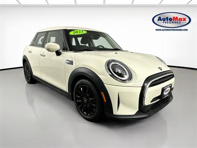 used 2023 MINI Hardtop car, priced at $23,500
