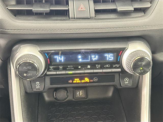 used 2023 Toyota RAV4 car, priced at $29,500