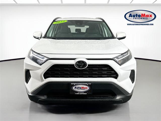used 2023 Toyota RAV4 car, priced at $29,500