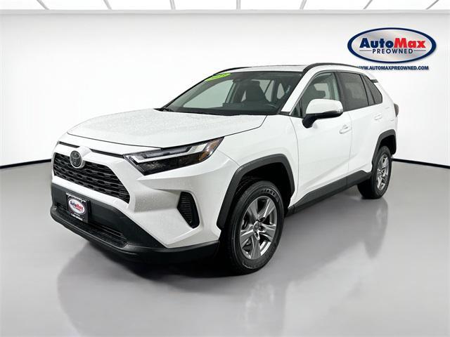 used 2023 Toyota RAV4 car, priced at $29,500
