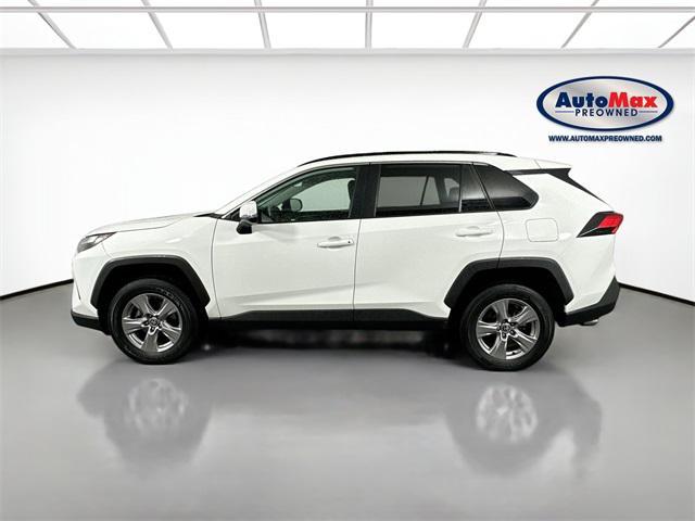 used 2023 Toyota RAV4 car, priced at $29,500