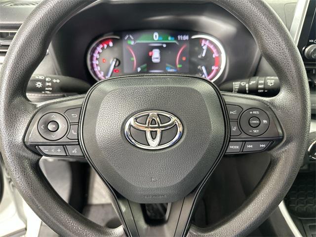 used 2023 Toyota RAV4 car, priced at $29,500