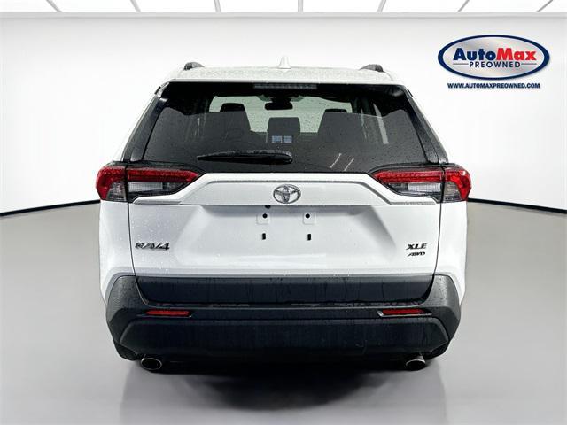 used 2023 Toyota RAV4 car, priced at $29,500