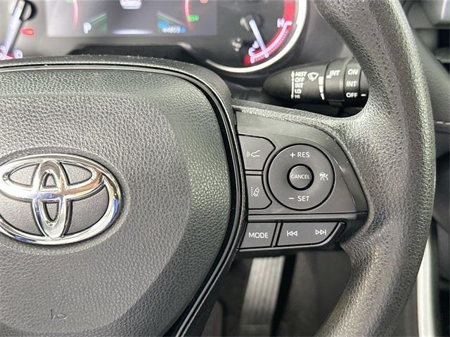 used 2023 Toyota RAV4 car, priced at $29,500