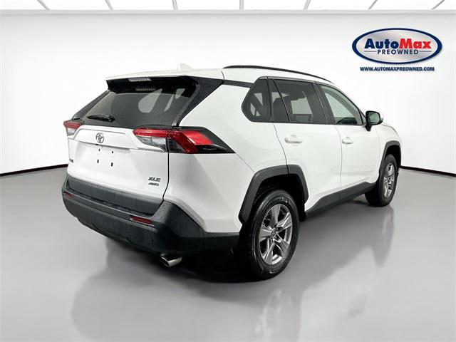used 2023 Toyota RAV4 car, priced at $29,500