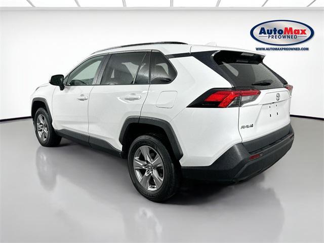 used 2023 Toyota RAV4 car, priced at $29,500