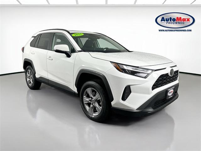 used 2023 Toyota RAV4 car, priced at $29,500