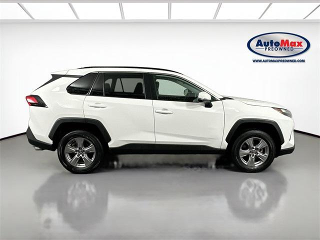 used 2023 Toyota RAV4 car, priced at $29,500