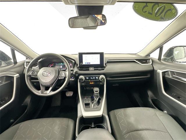 used 2023 Toyota RAV4 car, priced at $29,500