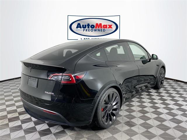 used 2023 Tesla Model Y car, priced at $35,000