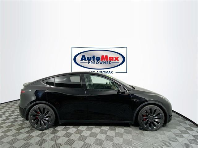 used 2023 Tesla Model Y car, priced at $35,000