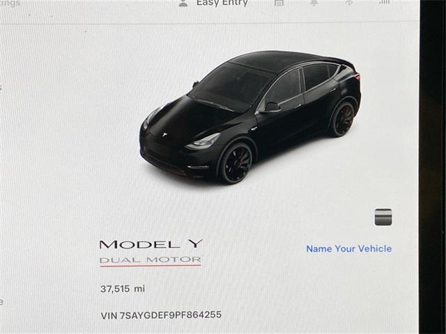 used 2023 Tesla Model Y car, priced at $35,000