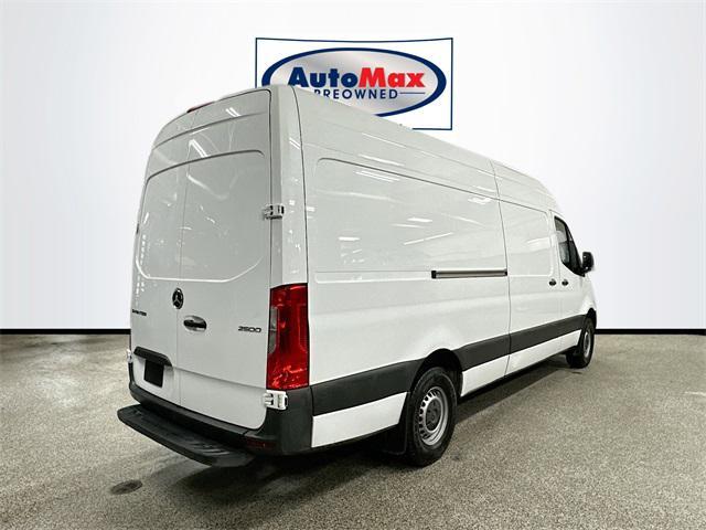 used 2023 Mercedes-Benz Sprinter 2500 car, priced at $41,500