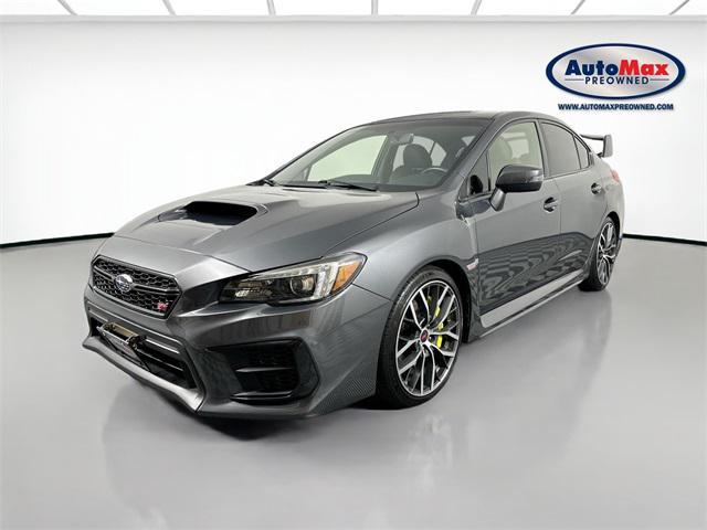 used 2020 Subaru WRX STI car, priced at $30,500