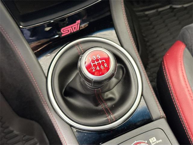 used 2020 Subaru WRX STI car, priced at $30,500