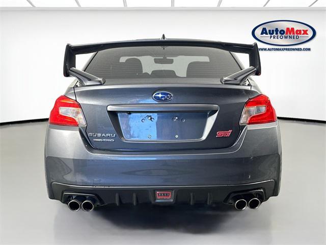 used 2020 Subaru WRX STI car, priced at $30,500